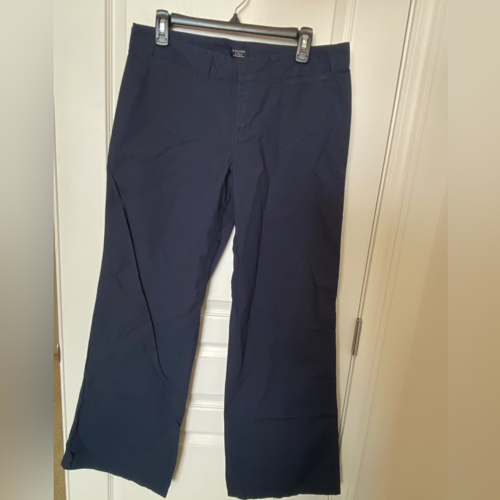 Abercrombie light weight blue pants. Size 8